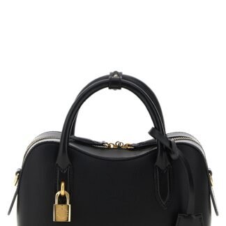 Black Polyamide Crossbody Bag