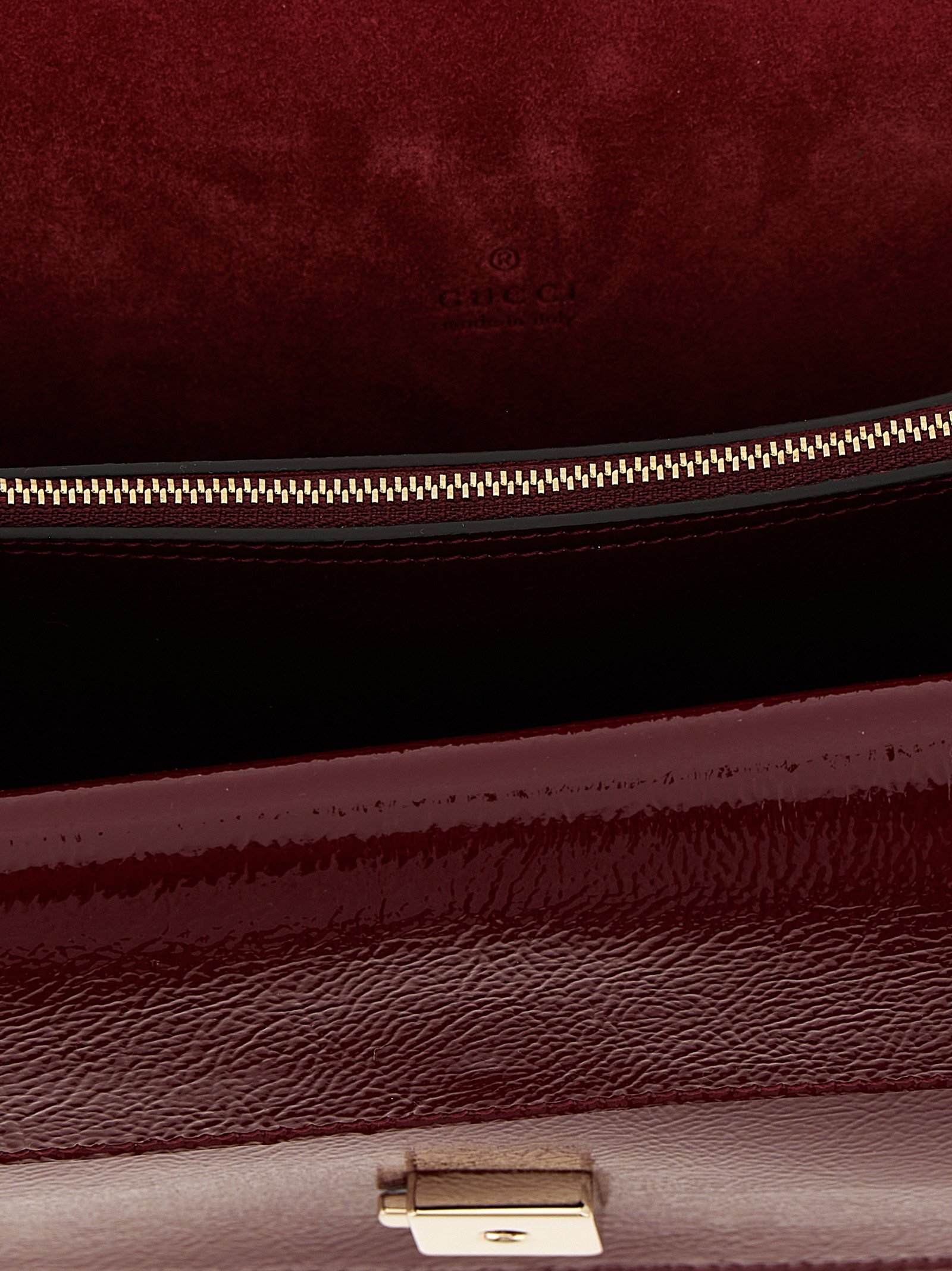 Multicolor Calfskin Shoulder Bag - Image 4