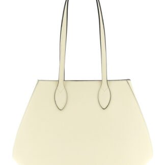 White Calfskin Tote Bag