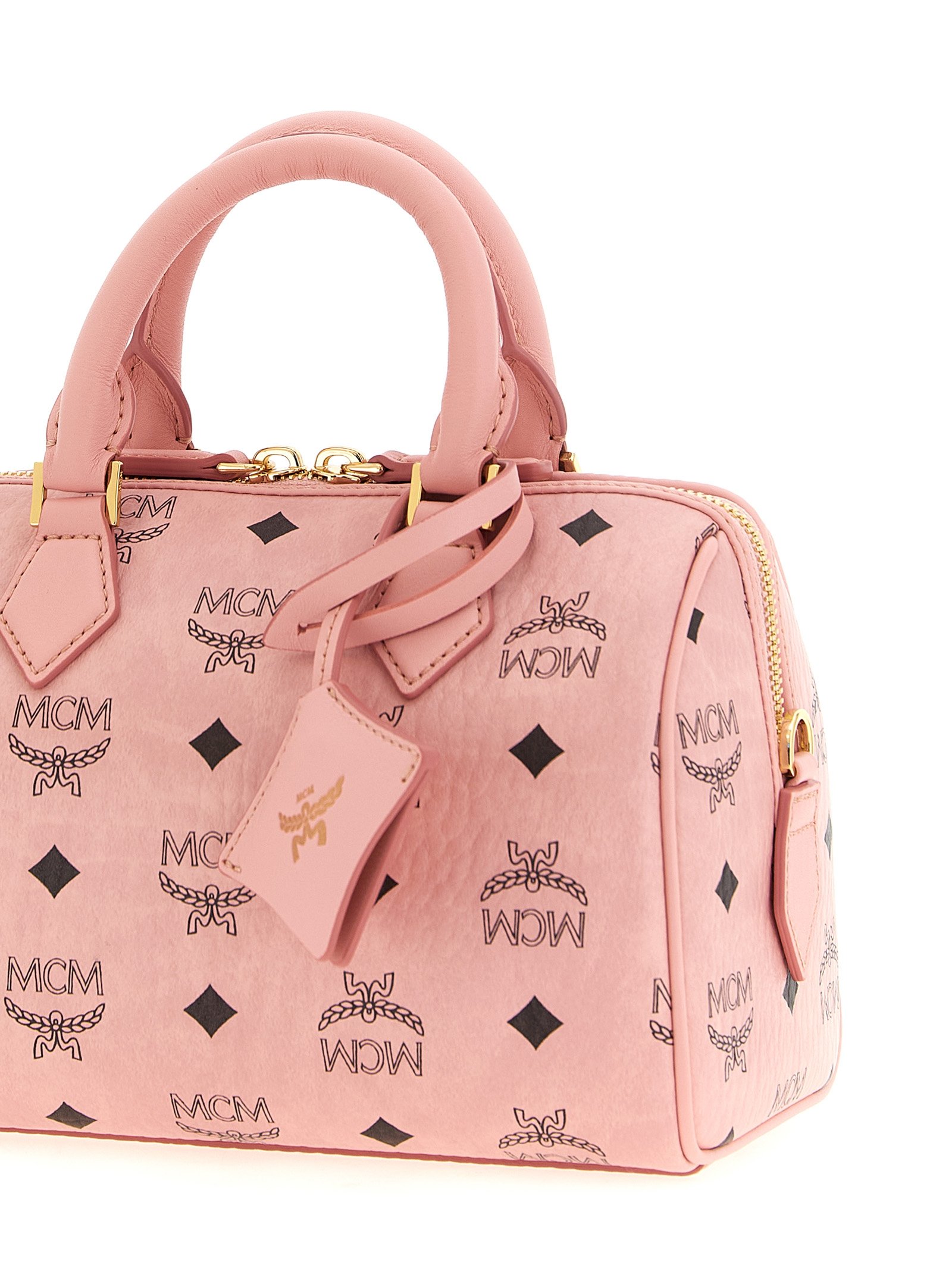 Multicolor Polyethylene Handbag - Image 3