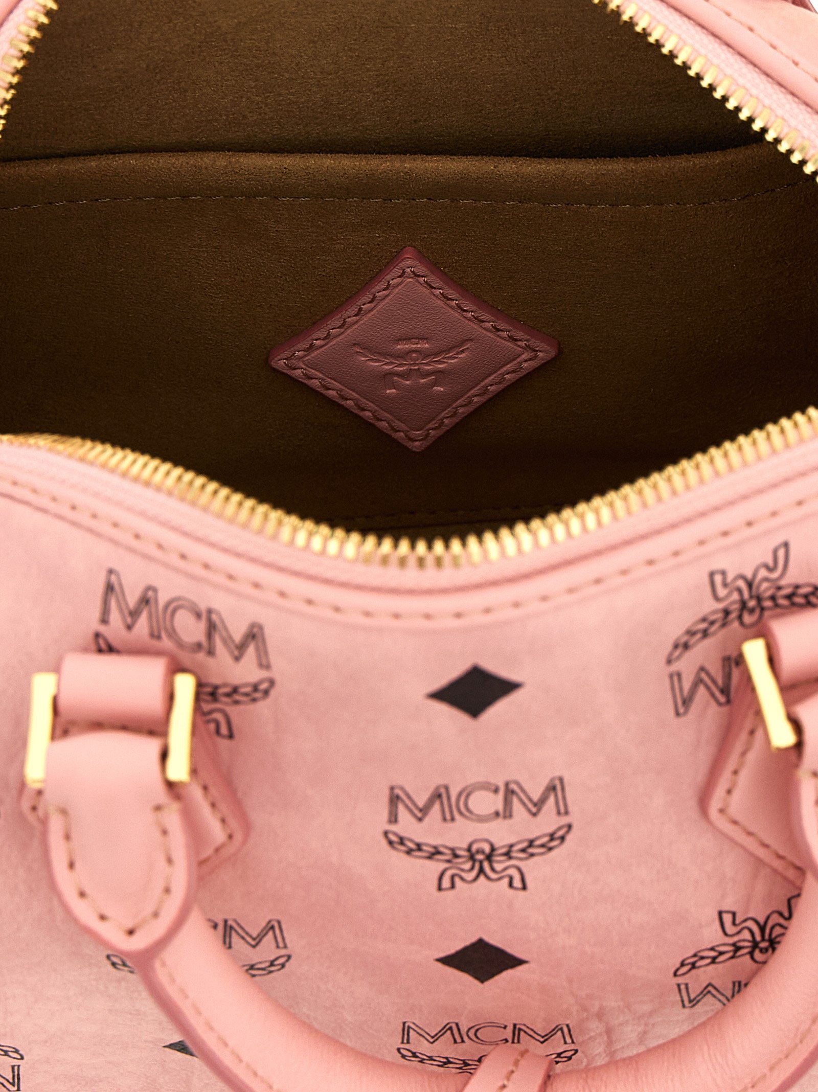 Multicolor Polyethylene Handbag - Image 4