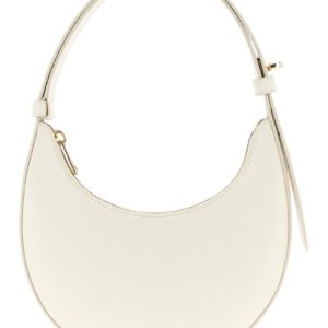 White Leather Shoulder Bag