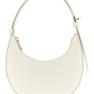 White Leather Shoulder Bag