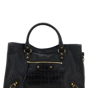 Black Calfskin Handbag