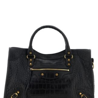Black Calfskin Handbag