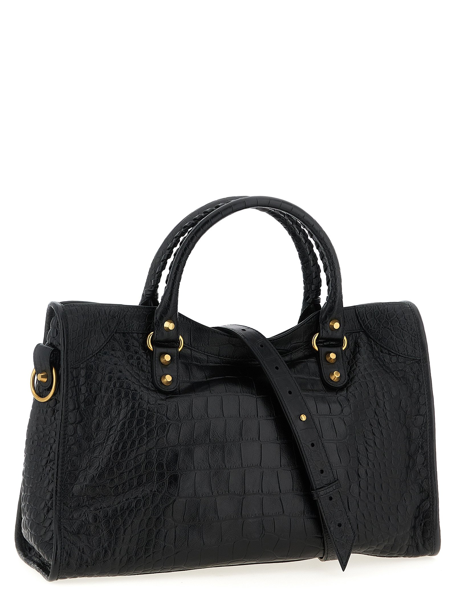 Black Calfskin Handbag - Image 2