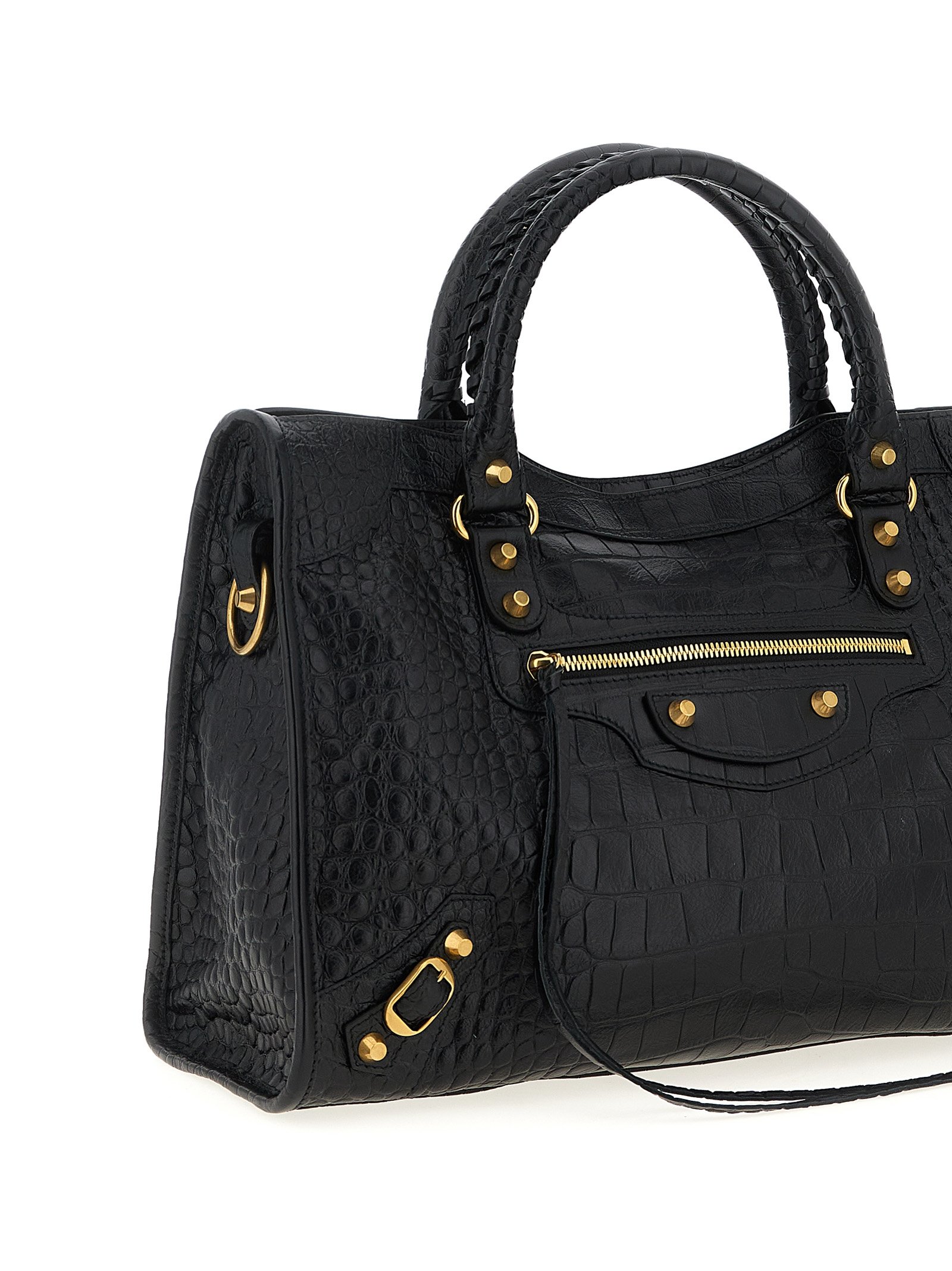 Black Calfskin Handbag - Image 3