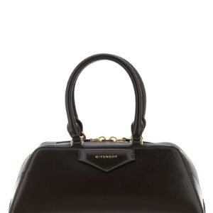 Brown Calfskin Handbag