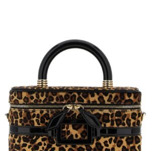 Multicolor Calfskin Handbag