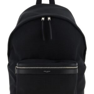 Black Polyamide Backpack