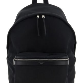 Black Polyamide Backpack