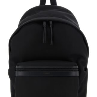 Black Polyamide Backpack