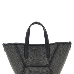 Black Brass Handbag