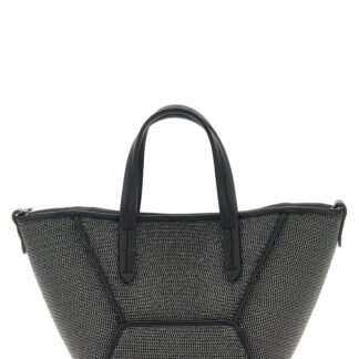 Black Brass Handbag
