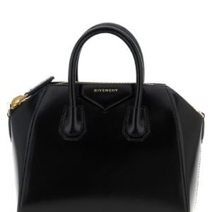 Black Calfskin Handbag