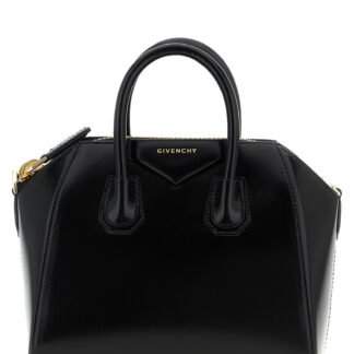Black Calfskin Handbag