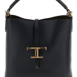 Black Calfskin Handbag