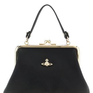 Black Cowhide Handbag