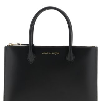 Black Cowhide Handbag