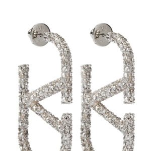 Silver Stainless Steel Earrings