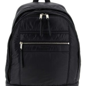 Black Calfskin Backpack