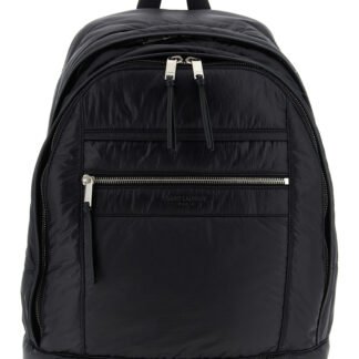 Black Calfskin Backpack