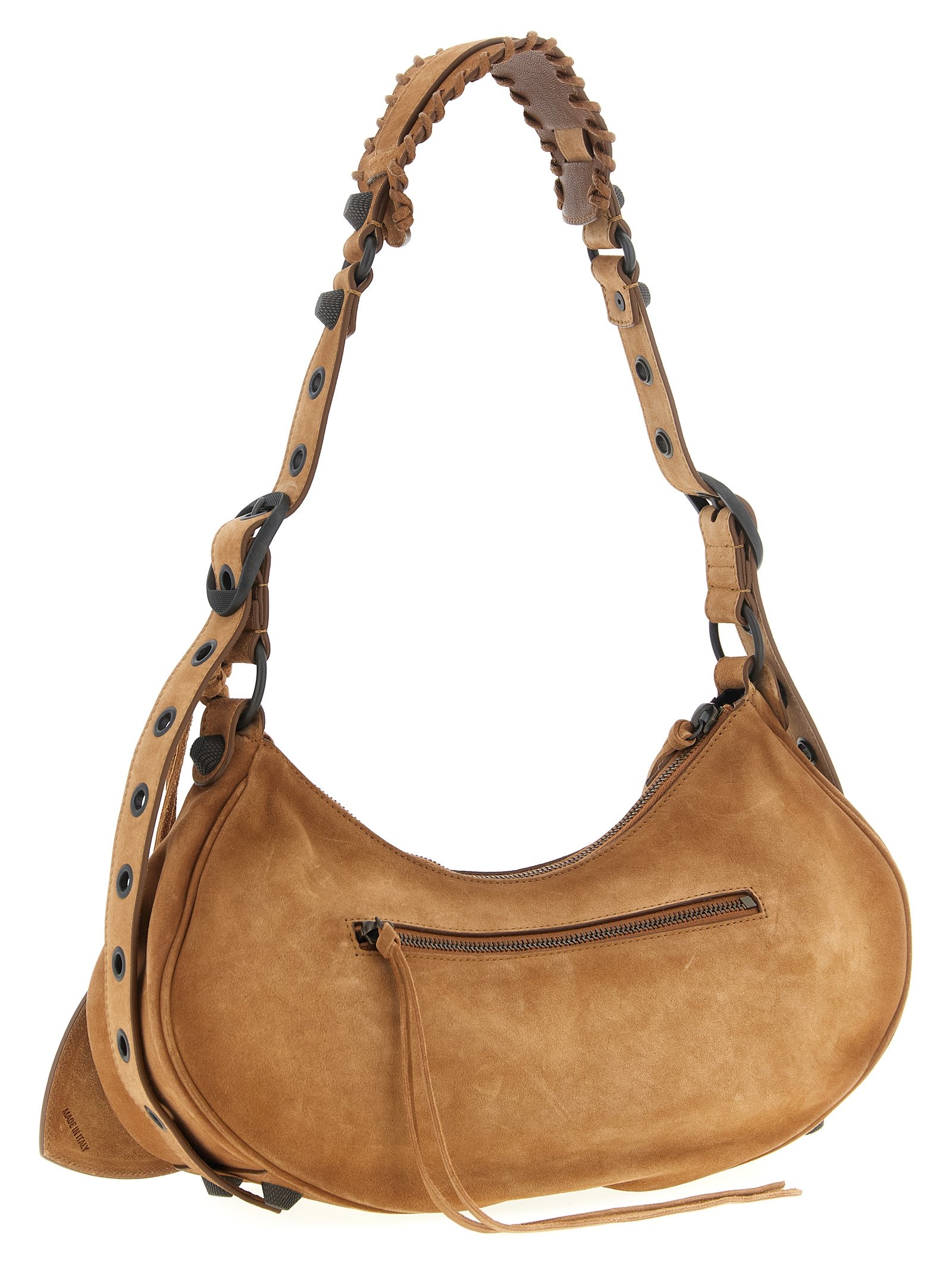 Brown Calfskin Shoulder Bag - Image 2