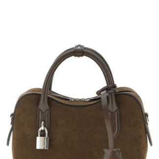Brown Hemp Handbag