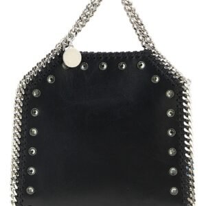Black Polyester Handbag