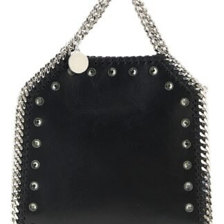 Black Polyester Handbag