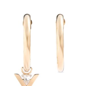 Gold Brass Earrings