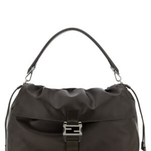 Brown Calfskin Handbag