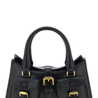Black Calfskin Handbag