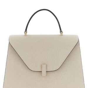 Beige Calfskin Handbag