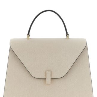 Beige Calfskin Handbag
