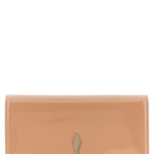 Multicolor Calfskin Clutch Bag