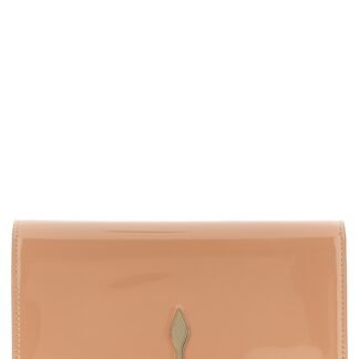 Multicolor Calfskin Clutch Bag