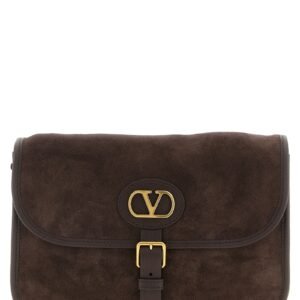 Brown Cowhide Crossbody Bag