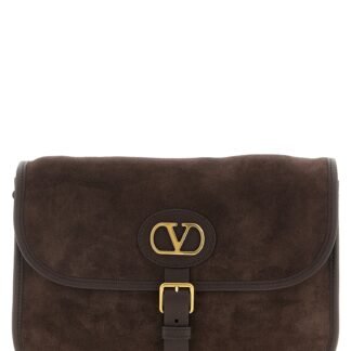 Brown Cowhide Crossbody Bag