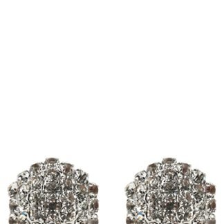 Silver Brass Earrings