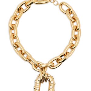 Gold Brass Necklace