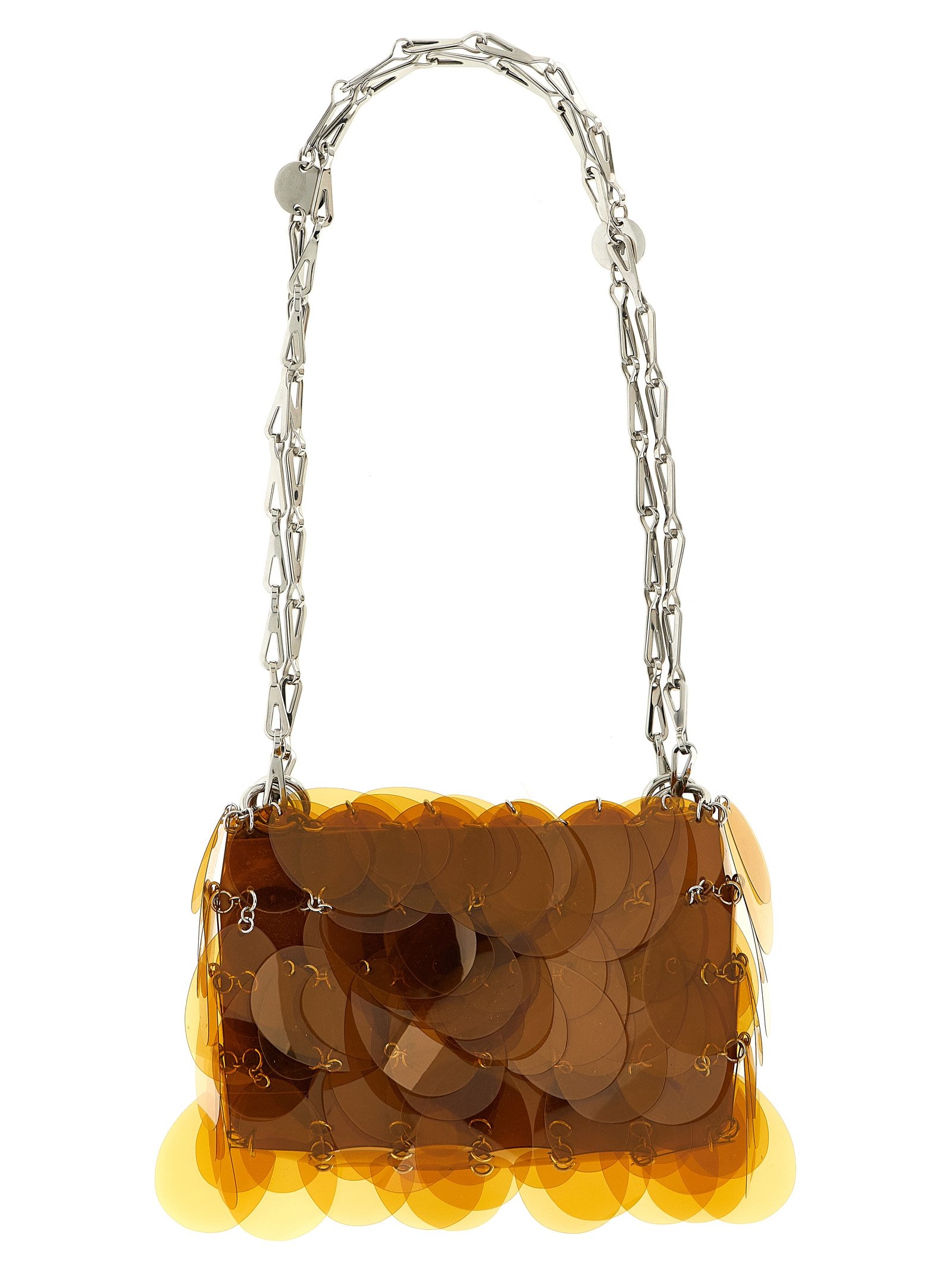 Orange Polyester Shoulder Bag - Image 2