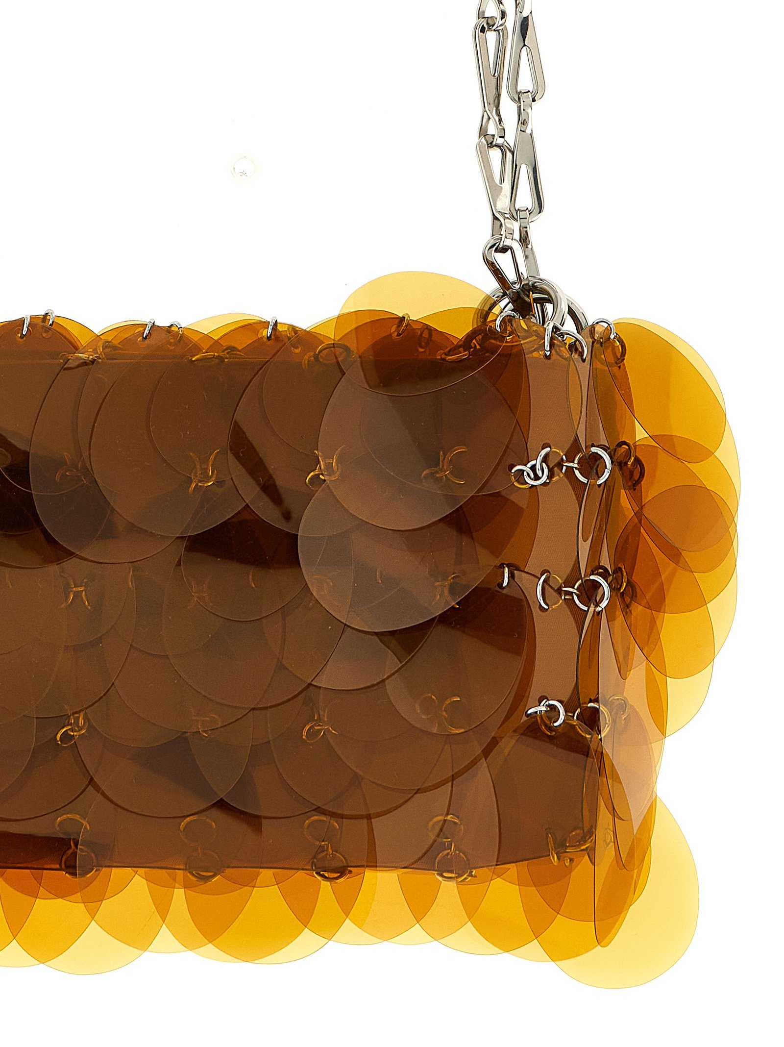 Orange Polyester Shoulder Bag - Image 3