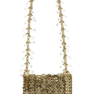 Gold Brass Shoulder Bag