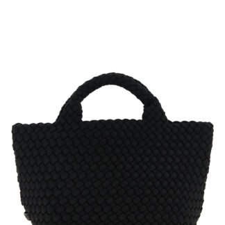 Black Neoprene Tote Bag