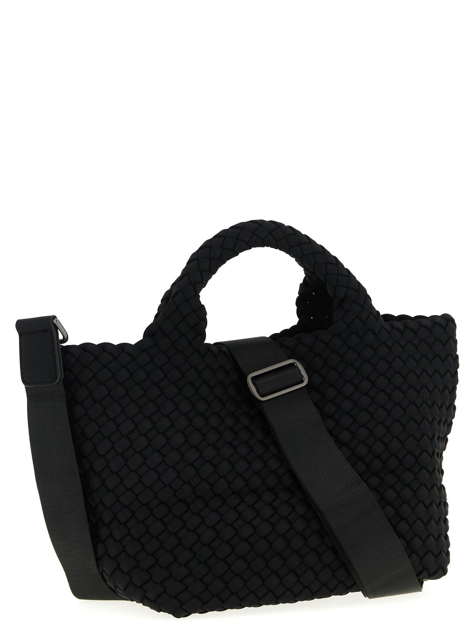 Black Neoprene Tote Bag - Image 2