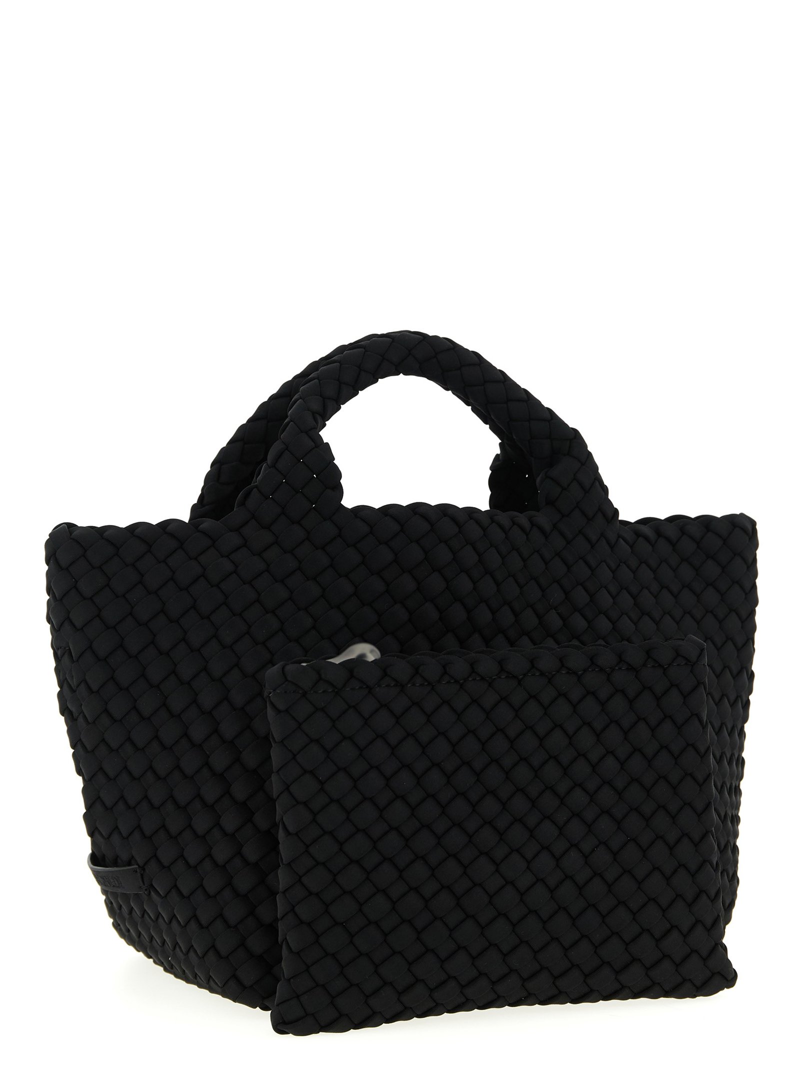 Black Neoprene Tote Bag - Image 3