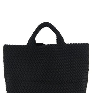 Black Neoprene Tote Bag