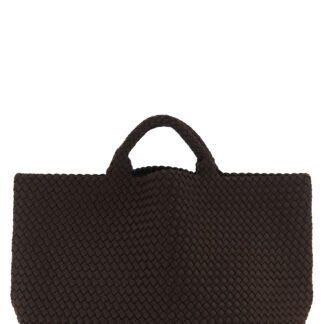Brown Neoprene Tote Bag