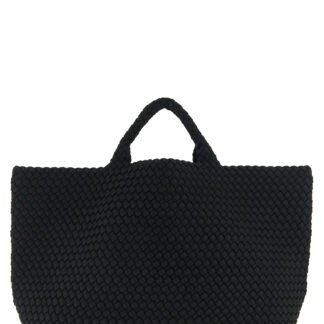 Black Neoprene Tote Bag